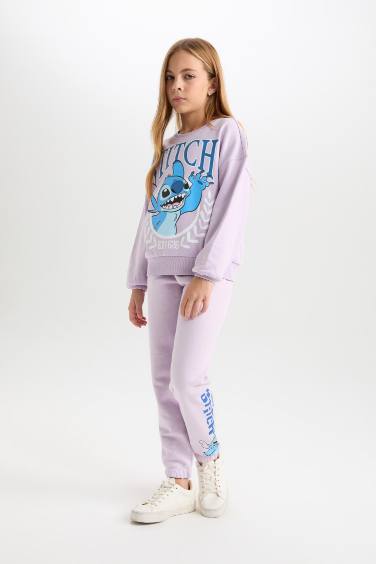 Джоггеры Disney Lilo & Stitch стандартного кроя для девочек