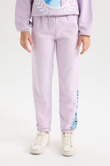 Джоггеры Disney Lilo & Stitch стандартного кроя для девочек