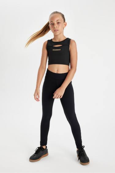 بنطلون ليجن بناتي ستاندارت فيت