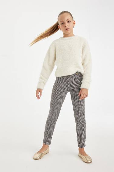 بنطلون ليجن بناتي ستاندارت بني