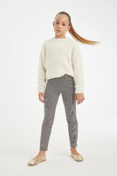 بنطلون ليجن بناتي ستاندارت بني