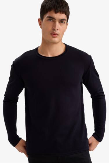 Relax Fit Crew Neck Knitwear Pullover