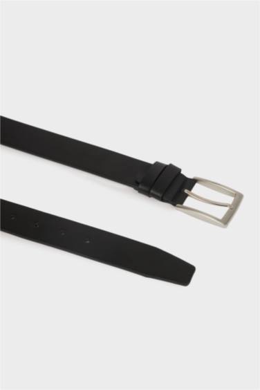 حزام رجالي جلد صناعي