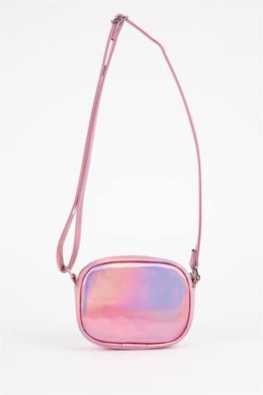 جنطة كروس بودي بناتي جلد صناعي