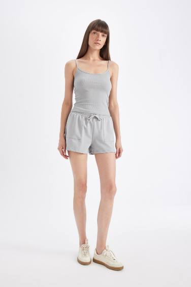 Regular Fit Bermuda Shorts