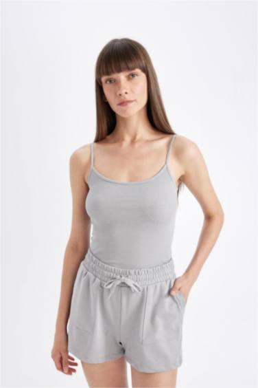 Regular Fit Bermuda Shorts