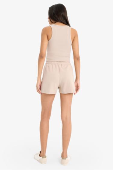 Regular Fıt Bermuda - Görsel 7