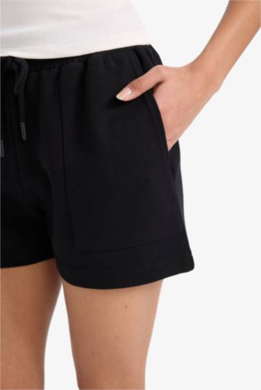 Regular Fıt Bermuda - Görsel 5