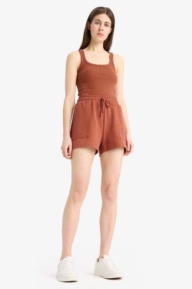 Regular Fit Basic Bermuda