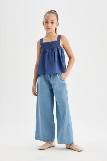 Girl Wide Leg Wide Leg Jeans