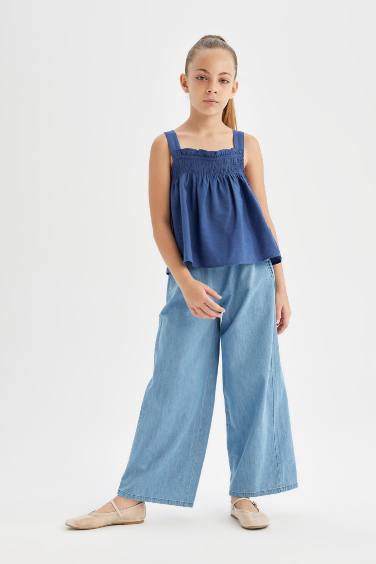Girl Wide Leg Wide Leg Jeans