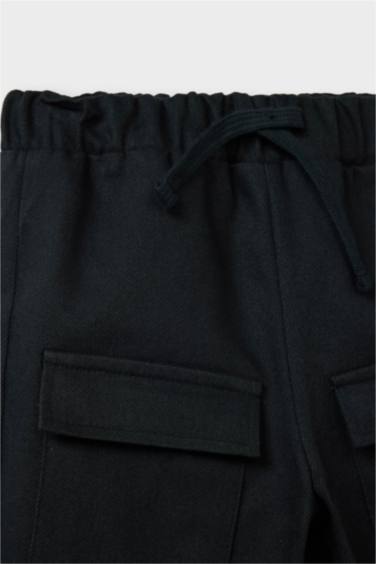 Erkek Bebek Jogger Paça Gabardin Pantolon