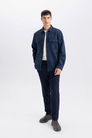 қалыпты пішім поло жаға Сыртқа киетін жейде