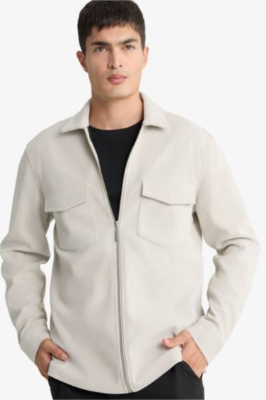 قميص قصة عادية بياخة بولو بجيب