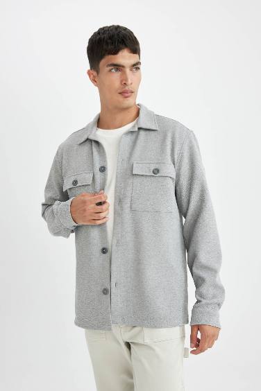 қалыпты пішім поло жаға Сыртқа киетін жейде