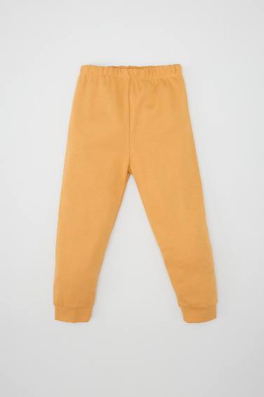 طقم بيجاما بيبي اولادي قصة عادية - قطعتين