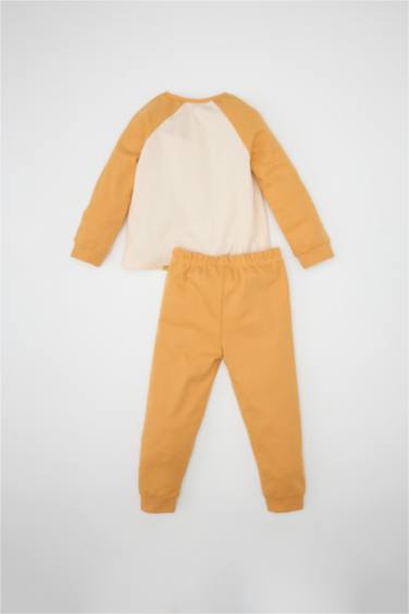 طقم بيجاما بيبي اولادي قصة عادية - قطعتين