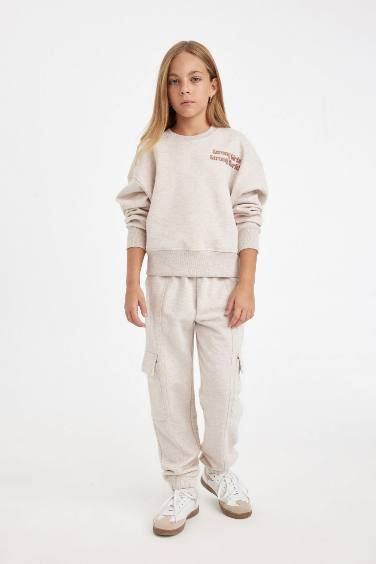 Jogging Cargo pour Fille