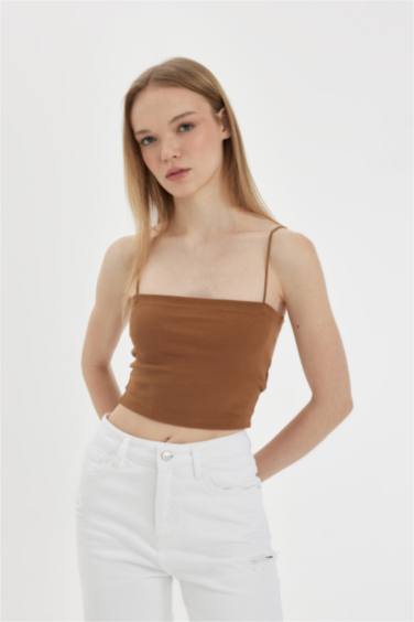 Crop Top Ribana 2 Piece Crop Top
