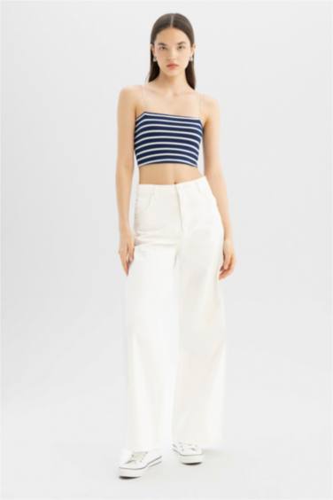 Crop Top Ribana 2 Piece Crop Top