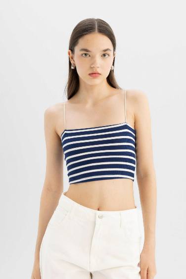 Crop Top Ribana 2 Piece Crop Top