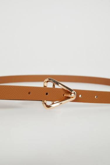 Ремень из искусственной кожи для женщин, 2 шт