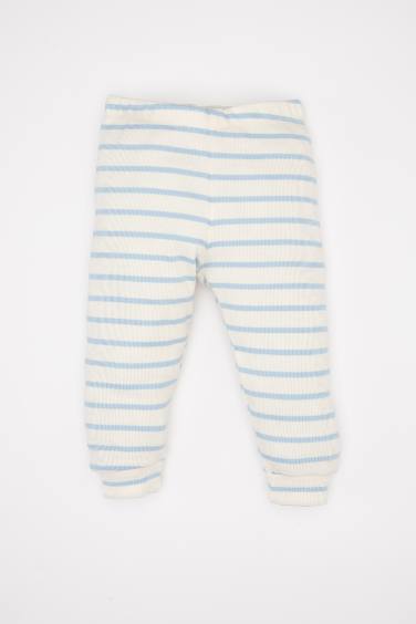 Baby Boy Printed Corduroy 2 Piece Pajama Set