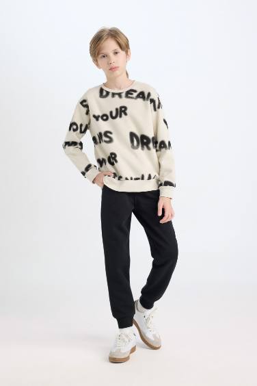 سيت ولادي قماش سميك - قطعتين