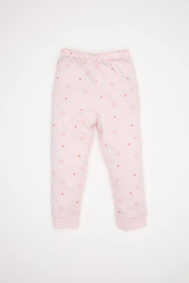 سيت بجامة بناتي ممشط بياخة مستديرة من سنوبي - قطعتين