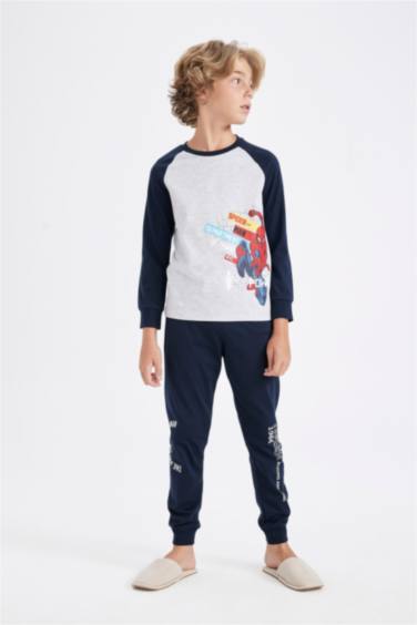Boy Marvel Spiderman 2 Piece Pajama Set