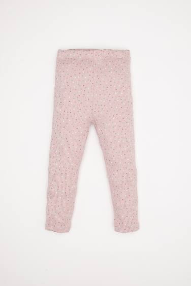 طقم بيجاما بناتي منقط ريبانا - قطعتين