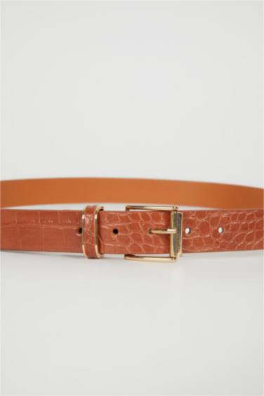 Ремень из искусственной кожи для женщин, 2 шт