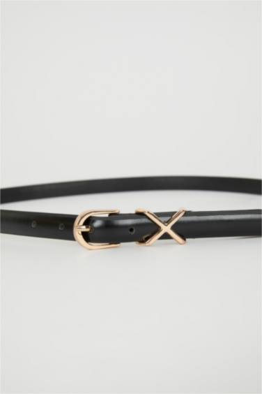 Ремень из искусственной кожи для женщин, 2 шт