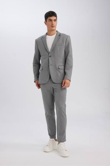 Jogger Yazlık Kumaş Pantolon Basic Düz Cepli Düz Paça