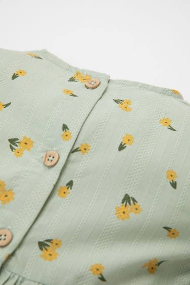 Сәби Қыз велосипед мойыны ұзын жеңді Тоқылған көйлек