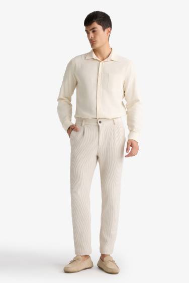 Брюки Tailored Regular Fit прямого кроя для мужчин