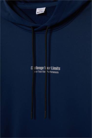 Standart Fıt Sweatshirt - Görsel 5