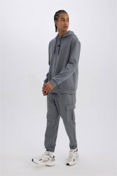 بنطلون بجامة رياضي برجل مطاطي من DeFactoFit