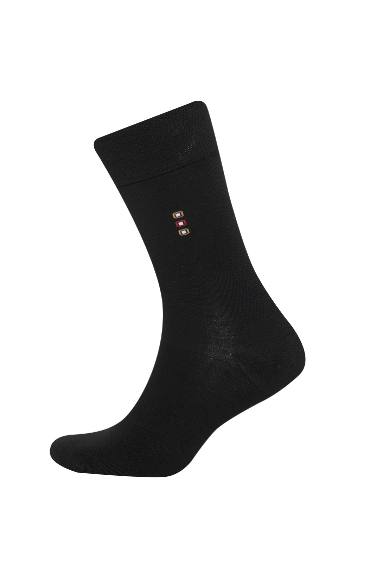 Erkek Dikişsiz Ultra Soft 2'li Bambu Premium Uzun Çorap