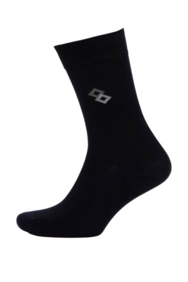 Мужские бесшовные бамбуковые длинные носки, набор из 2