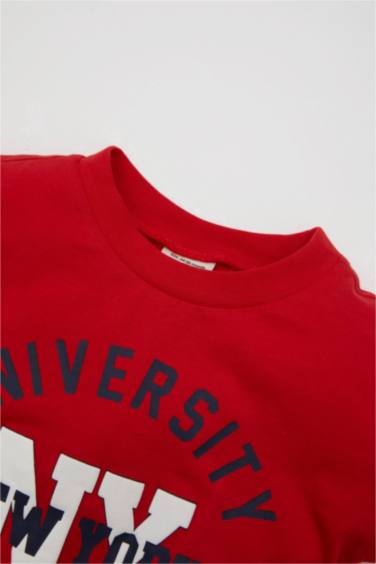 Baby Boy Printed Short Sleeve T-Shirt