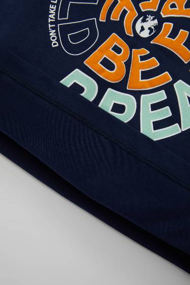 Baby Boy Printed Short Sleeve T-Shirt