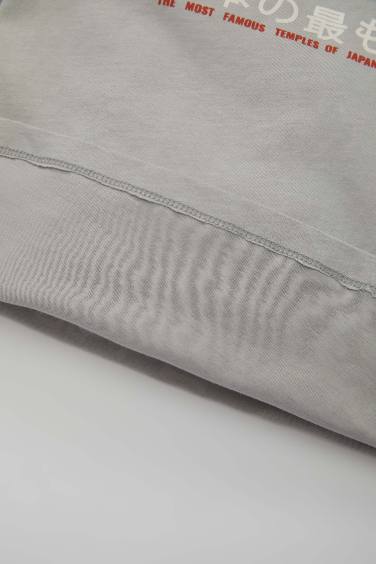 Baby Boy Printed Short Sleeve T-Shirt