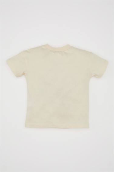 Baby Boy Printed Short Sleeve T-Shirt