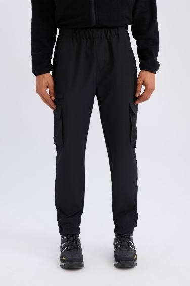 DeFactoFit Slim Fit Woven Cargo Sports Jogger Sweatpants