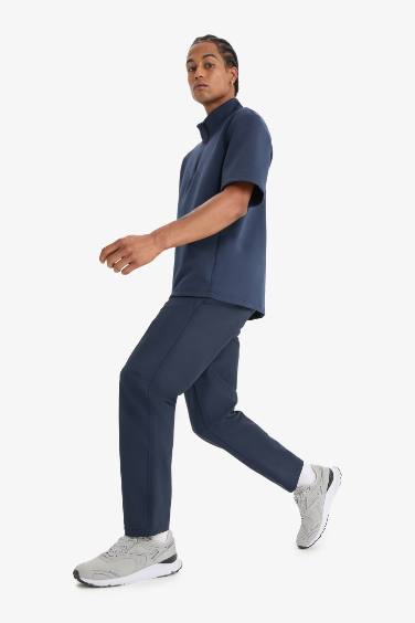 DeFactoFit Standard Fit Woven Trousers