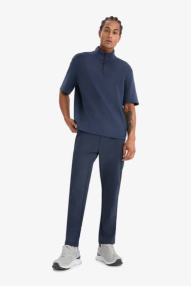 DeFactoFit Standard Fit Woven Trousers