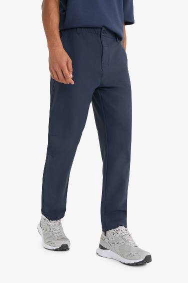 DeFactoFit Standard Fit Woven Trousers