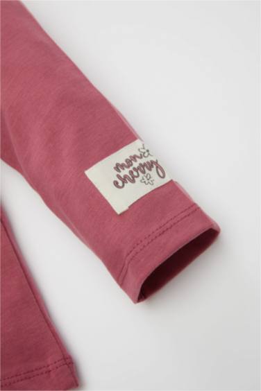 Baby Girl Crew Neck 2 Piece T-Shirt