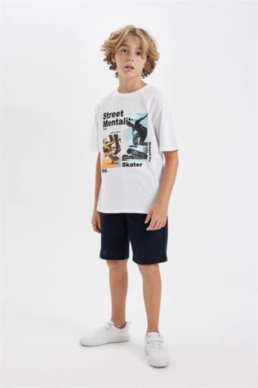 سيت ولادي شورت وتيشيرت - قطعتين